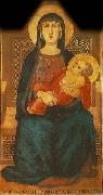 Ambrogio Lorenzetti Madonna of Vico l'Abate Spain oil painting artist